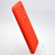 Чохол накладка Silicone case Full Camera Lakshmi для Xiaomi Redmi 9 Red/Червоний