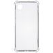 Силиконовый прозрачный чехол накладка TPU WXD Getman для Samsung A032 Galaxy A03 Core Transparent/Прозрачный