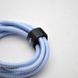 Кабель Veron CL05 Nylon Cable Type-c to Lighting 27W 1.2M Blue