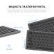 Клавиатура беспроводная OfficePro SK1550 Wireless Black (SK1550B)
