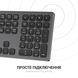 Клавиатура беспроводная OfficePro SK1550 Wireless Black (SK1550B)