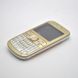 Корпус Nokia C3-00 Gold-White HC