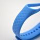 Ремешок для Xiaomi Band 3 / Mi Smart Band 4 Rhombus Design Dark Blue/Синий