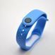 Ремешок для Xiaomi Band 3 / Mi Smart Band 4 Rhombus Design Dark Blue/Синий