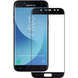 Захисне скло Samsung J720 Galaxy J7 (2018) Full Screen Triplex Глянцевое Black тех. пакет