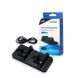 Зарядна станція для джойстиків PlayStation 4 DOBE Dual Charging Dock Black (TP4-002W), Чорний