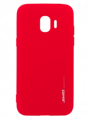 Чехол накладка SMTT Case for Samsung J250 Galaxy J2 (2018)/J2 Pro (2018) Red