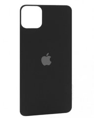 Захисне скло Matte all coverage Back на iPhone 11 Pro Max Black (на задню кришку)