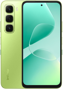 Смартфон Infinix Hot 60i (X6728) 4/128GB Meadow Green