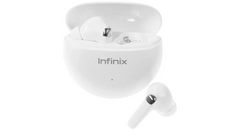 Наушники Беспроводные TWS (Bluetooth) Infinix XE26 Buds Neo White, Белый