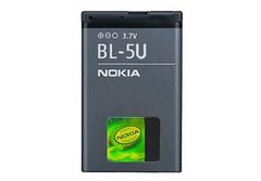 Акумулятор (батарея) АКБ Nokia BL5U Копія ААА клас Econom