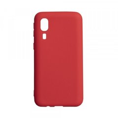 Чехол накладка Full Silicon Cover for Samsung Galaxy A2 Core Red Copy