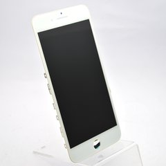 Дисплей (екран) LCD Apple iPhone 7 Plus з touchscreen White Refurbished DTP