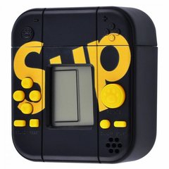 Чехол накладка Tetris Game Box Case для AirPods Black