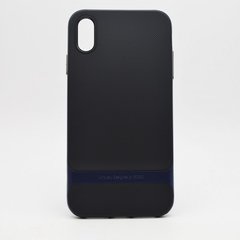 Чехол накладка Rock Royce Case (TPU) for iPhone XS Max 6.5" Blue