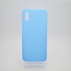 Чохол накладка Soft Touch TPU Case для Xiaomi Redmi 9A (Blue)