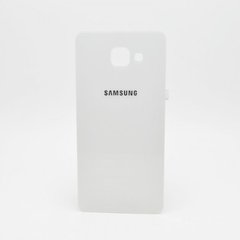 Задняя крышка для телефона Samsung A710 Galaxy A7 (2016) White Original TW