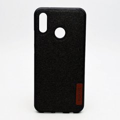 Тканевый чехол Label Case Textile для Huawei P20 Lite Black