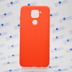 Чохол накладка Soft Touch TPU Case Xiaomi Redmi Note 9S/Redmi Note 9 Pro Red