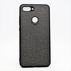 Тканевый чехол Hard Textile Case для Xiaomi Mi8 Lite/Mi8 Youth Gray