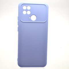 Чохол накладка Silicon Case Full camera для Xiaomi Redmi 10C/Poco C40 Dasheen