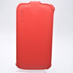 Чехол книжка Brum Exclusive Samsung i9080/i9082 Galaxy Grand Duos Красный