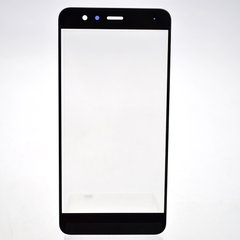 Стекло LCD Huawei P10 lite с ОСА Black Original 1:1