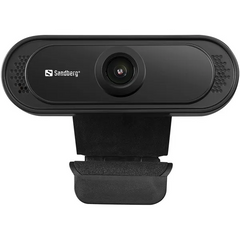 Веб-камера Sandberg Webcam 1080P Saver Black