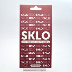 Защитное стекло SKLO 3D для Samsung A04s/A04/A04e Galaxy A045/A047/A042 Black/Черная рамка