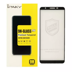 Защитное стекло iPaky для Samsung A013 Galaxy A01 Core Black/Черное, Прозрачный
