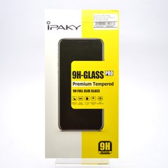 Защитное стекло iPaky для Samsung A13 Galaxy A135 Черная рамка