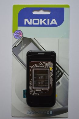 Корпус для телефону Nokia 7390 Black HC