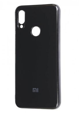 Чехол глянцевый Glossy Silicon Case для Xiaomi Redmi Note 7 Black