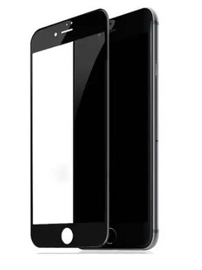 Защитное стекло 11D на iPhone 6 Plus/6S Plus Black тех.пак