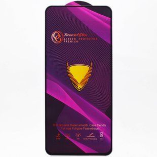 Защитное стекло OG Golden Armor для Xiaomi Redmi Note 14 4G EU Black