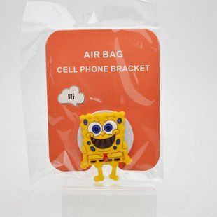 Универсальный держатель для телефона PopSocket Self Adhesive Smiling Face Sponge Bob