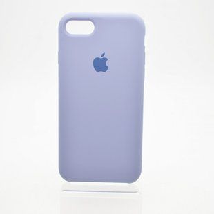 Чехол накладка Silicon Case для iPhone 7/8/SE 2 (2020) Lavender Grey
