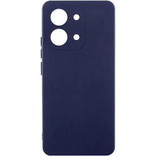 Чехол накладка Silicon Case Full Camera Lakshmi для Xiaomi Redmi 15C/Poco C85 Midnight Blue