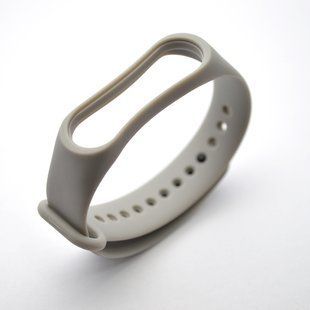 Ремінець для Xiaomi Band 3/Mi Smart Band 4 Original Design Gray