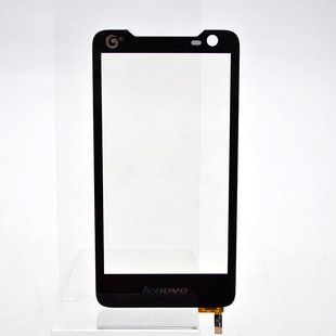 Сенсор (тачскрін) для телефону Lenovo A798 Black Original