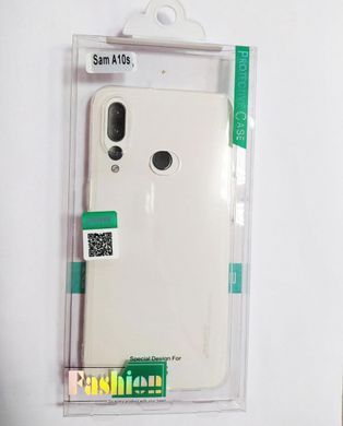 Чехол накладка SMTT Case for Samsung A107 Galaxy A10s (2019) Прозрачный