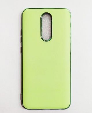 Матовый силиконовый чехол Matte Silicone Case для Xiaomi Redmi 8A Light Green