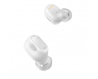 Безпровідні навушники Baseus Encok True Wireless Eaphones Plus White NGWM01P-02, Білий