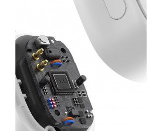 Безпровідні навушники Baseus Encok True Wireless Eaphones Plus White NGWM01P-02, Білий