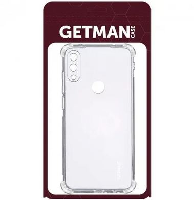Чехол накладка TPU WXD Getman для Xiaomi Redmi Note 7 Transparent