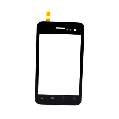 Touchscreen (сенсор) для телефону Fly IQ255 Pride Black Original TW