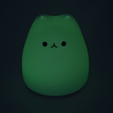 Нічний світильник (нічник) Little Cat Silicone LED Light Multicolors Design 2