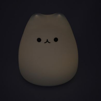 Нічний світильник (нічник) Little Cat Silicone LED Light Multicolors Design 2