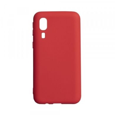 Чехол накладка Full Silicon Cover for Samsung Galaxy A2 Core Red (C)
