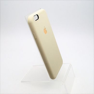 Чехол накладка Silicon Case for iPhone 6G/6S Beige Copy